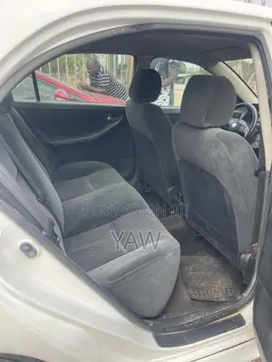 Toyota Corolla S 2007 White