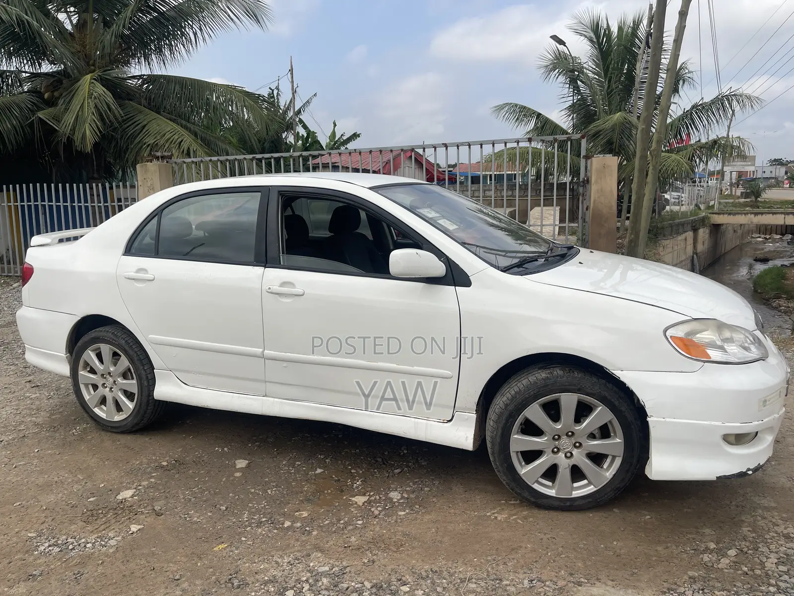Toyota Corolla S 2007 White