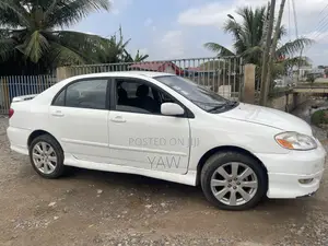 Toyota Corolla S 2007 White