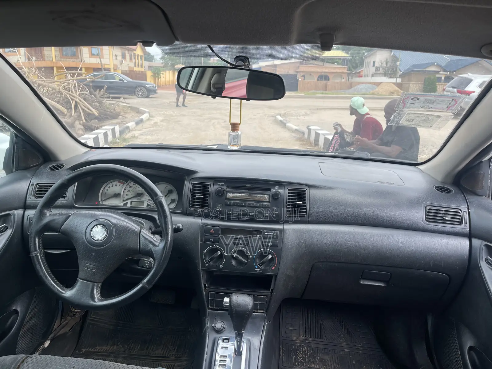 Toyota Corolla S 2007 White