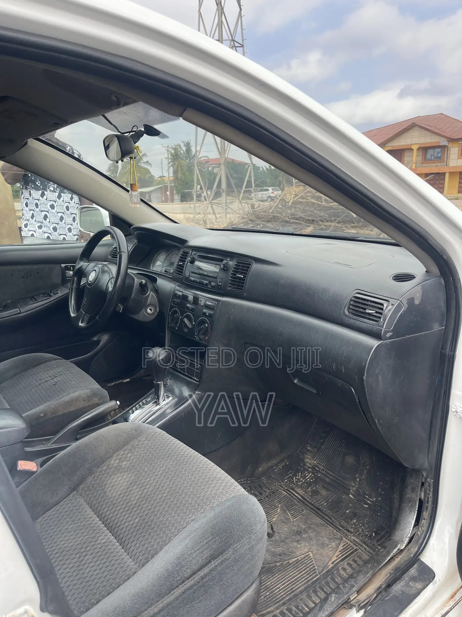 Toyota Corolla S 2007 White