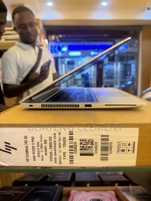 New Laptop HP EliteBook 745 G6 8GB AMD Ryzen 5 HDD+SSD 256GB
