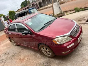 Toyota Corolla 2007 Red