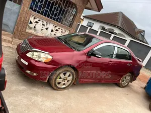 Toyota Corolla 2007 Red