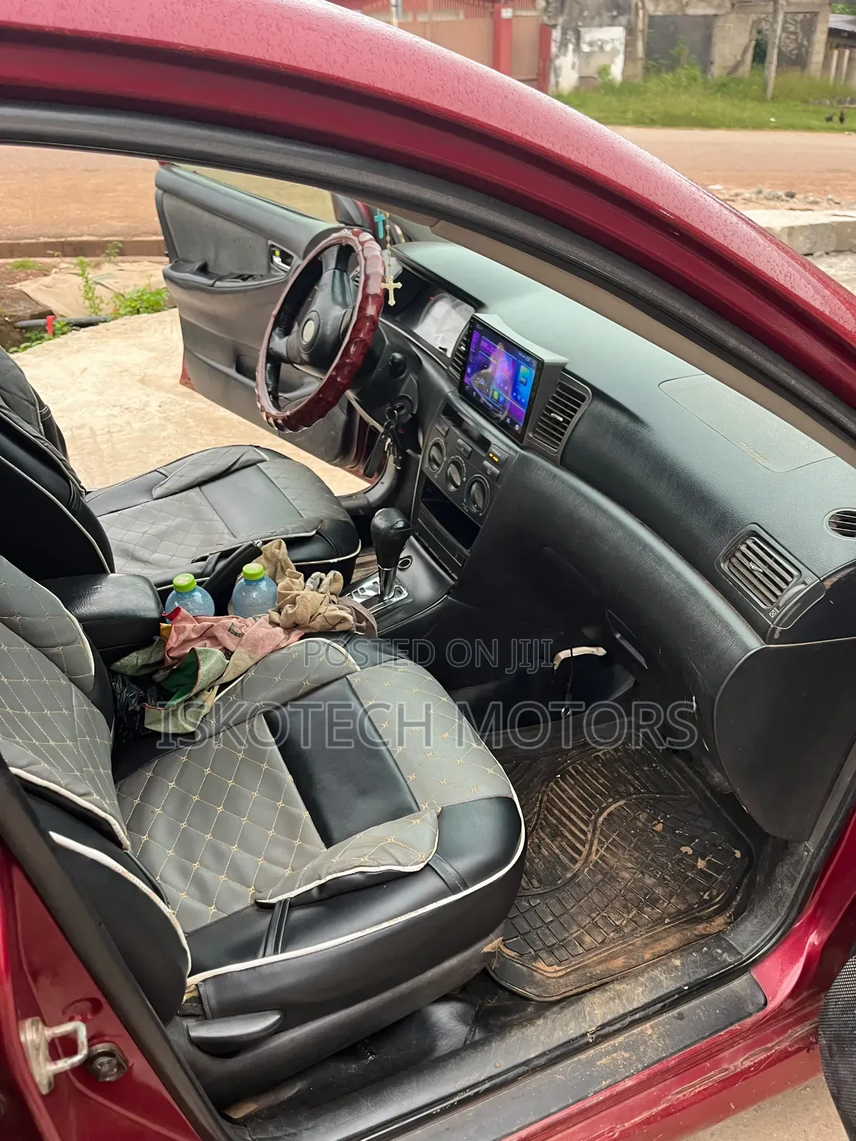 Toyota Corolla 2007 Red