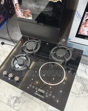Extremely Classic Kenwood 60cm Built in Hob(Black).