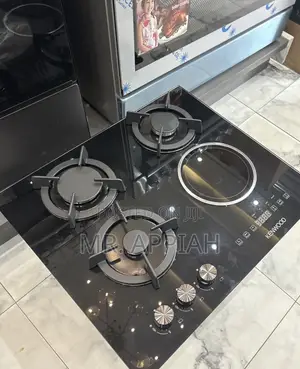 Built in Kenwood 60cm 3 Gas With 1 Electric Hob(Black)