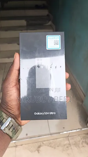 New Samsung Galaxy S24 Ultra 512 GB Black