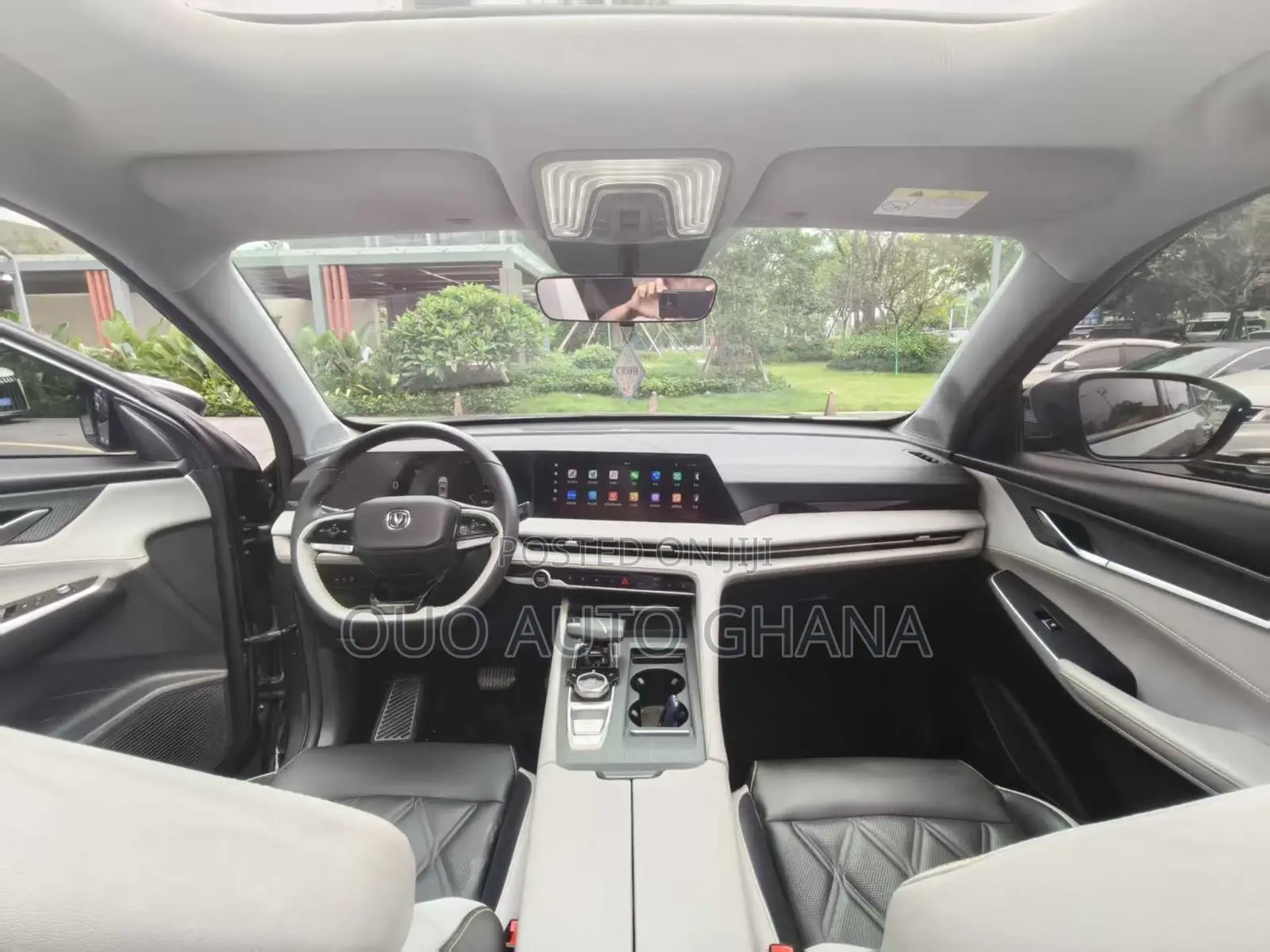 Changan CS75 2022 Gray