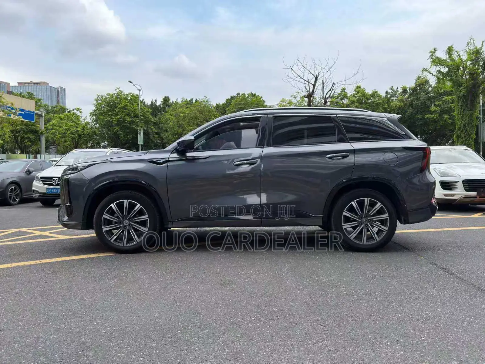 Changan CS75 2022 Gray