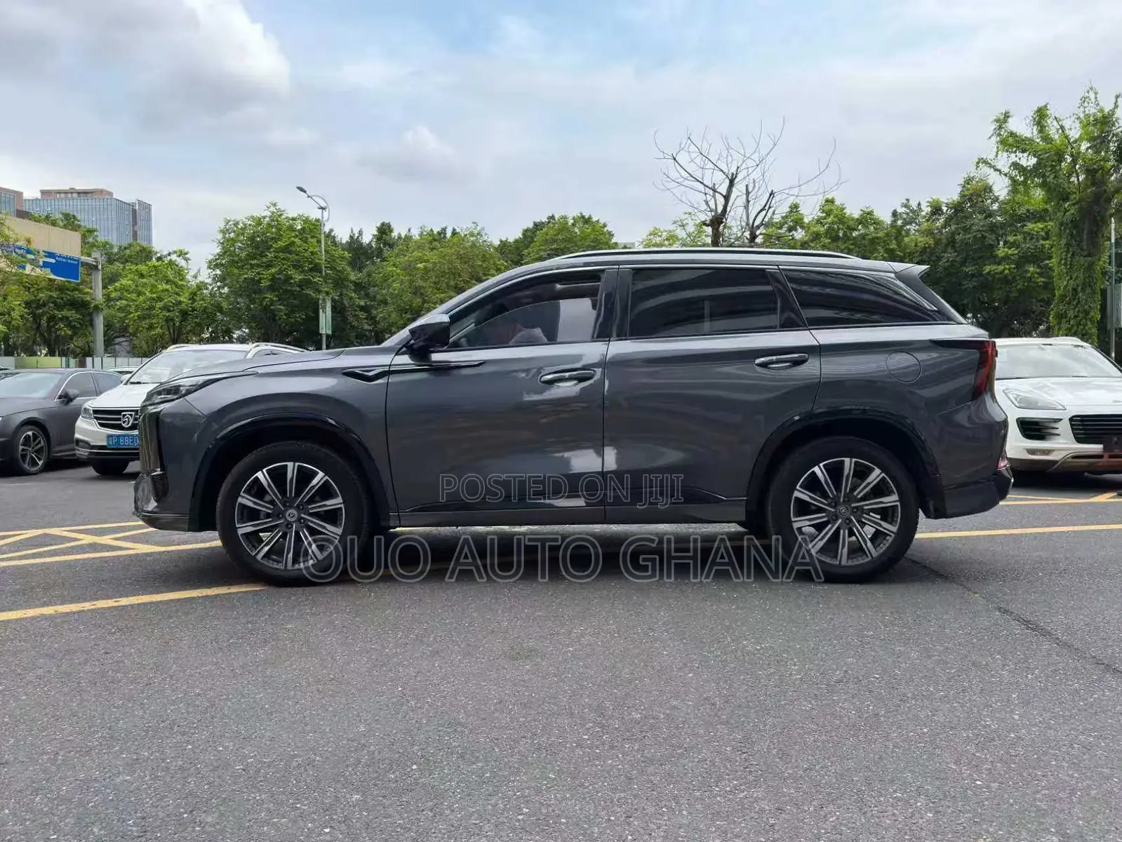 Changan CS75 2022 Gray