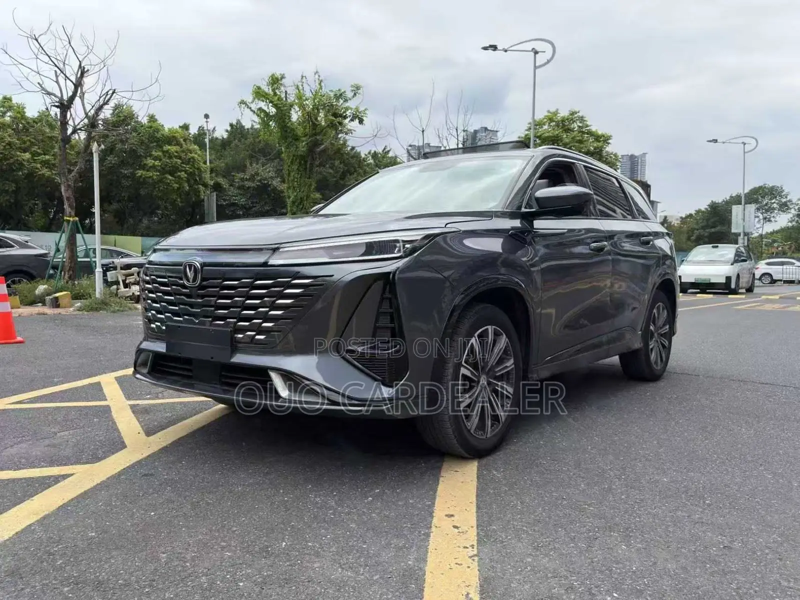 Changan CS75 2022 Gray