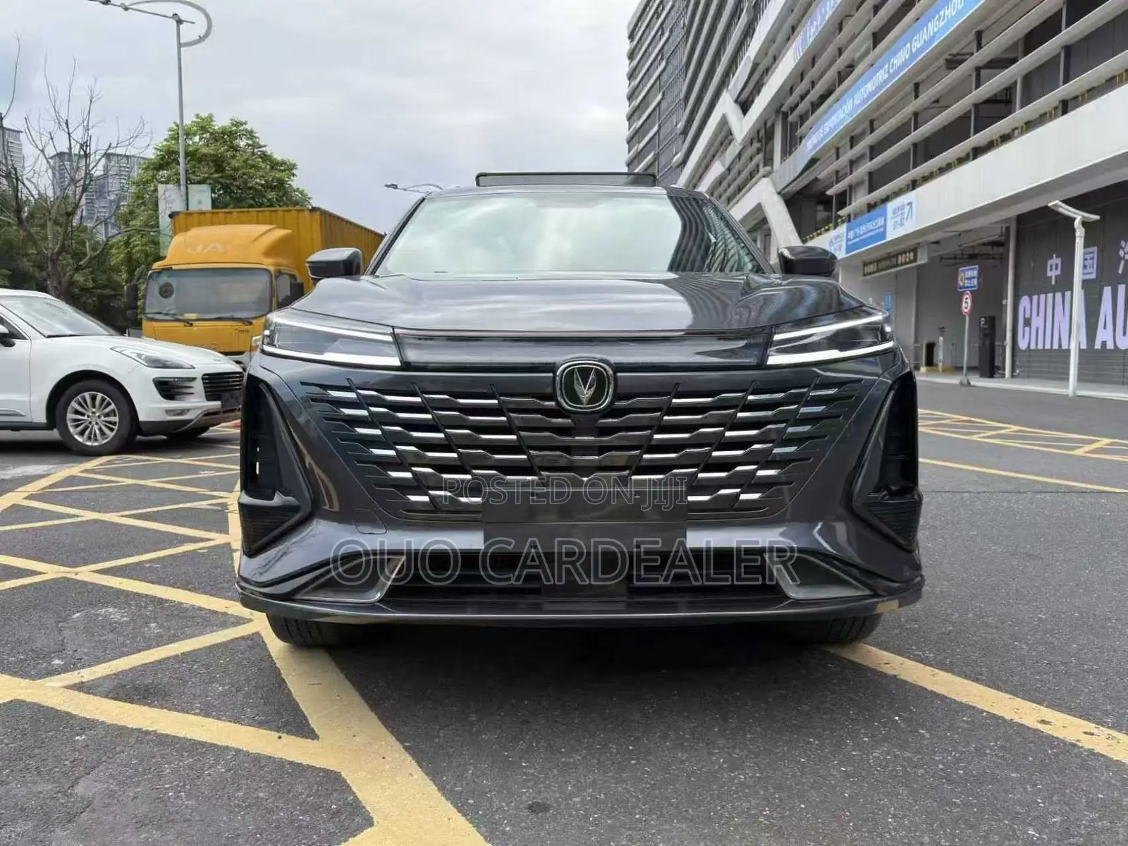 Changan CS75 2022 Gray