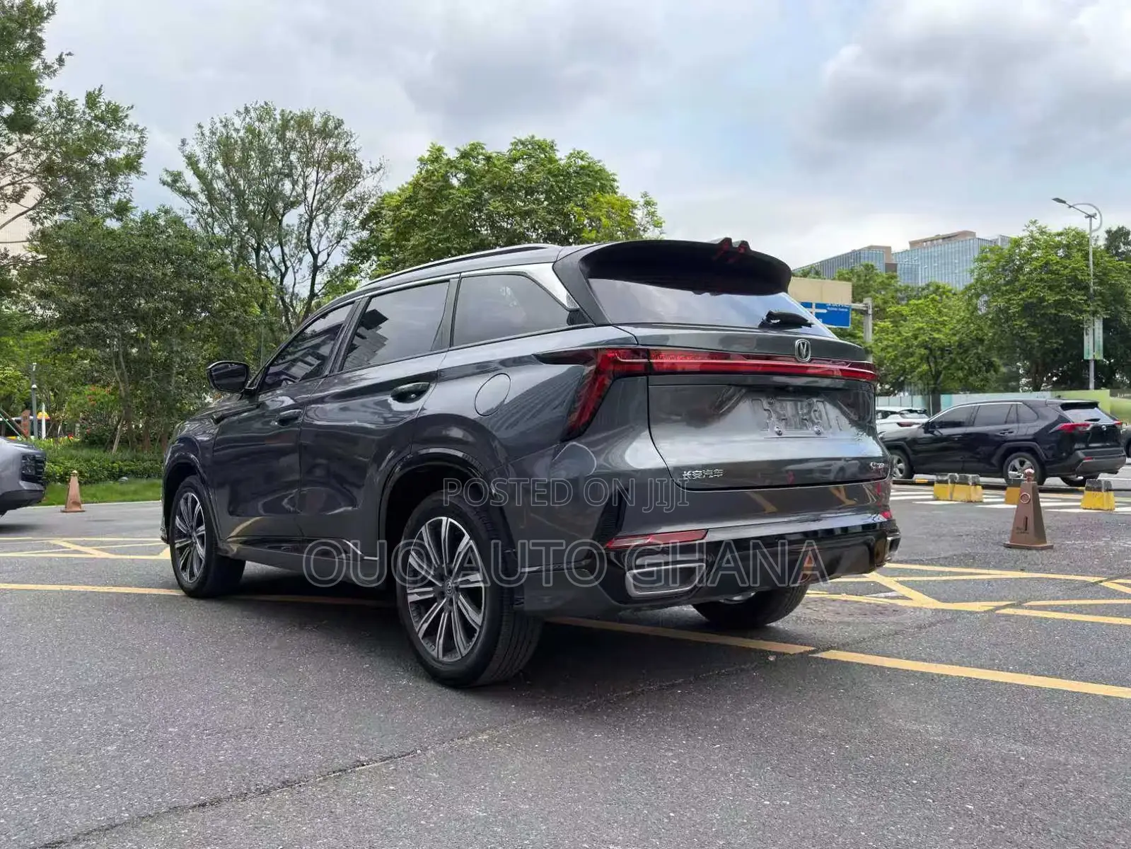 Changan CS75 2022 Gray