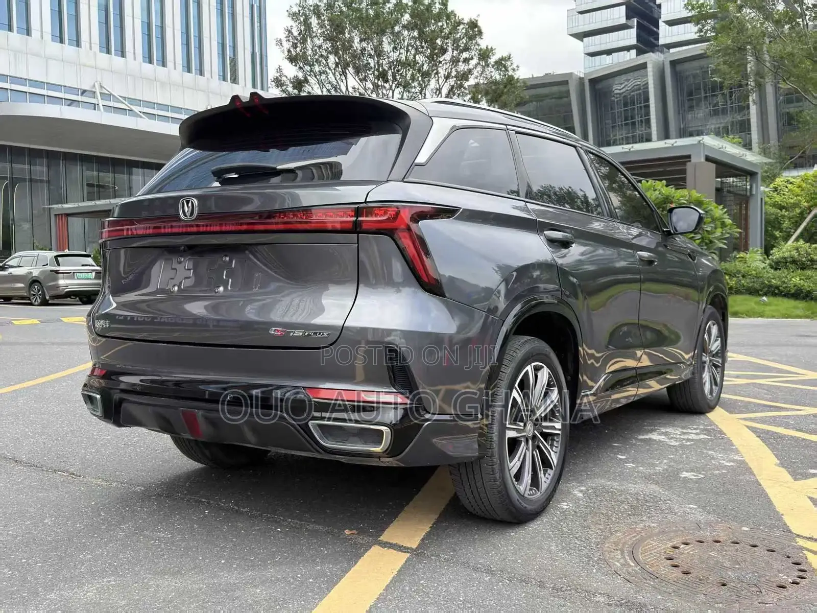 Changan CS75 2022 Gray
