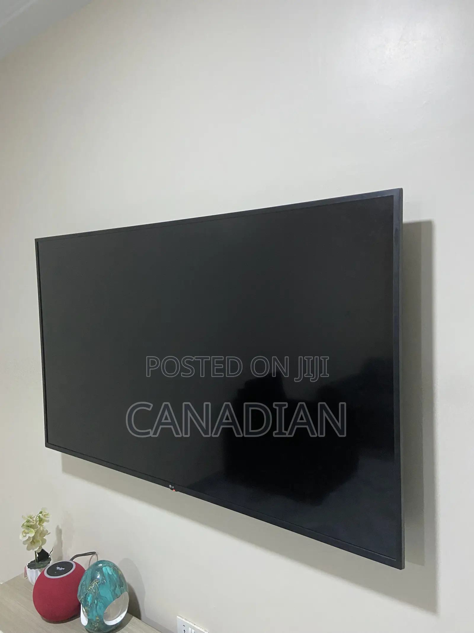 Lg 65” Smart Tv – Webos – Excellent Working Condition Almost New .