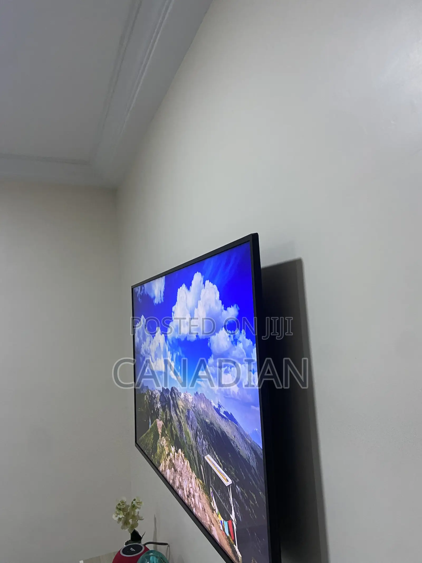 Lg 65” Smart Tv – Webos – Excellent Working Condition Almost New .