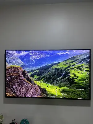 Lg 65” Smart Tv – Webos – Excellent Working Condition Almost New .