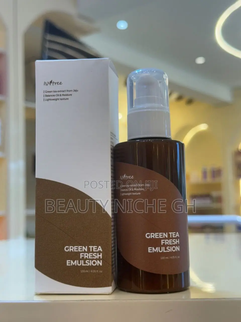 Isntree Green Tea Fresh Emulsion
