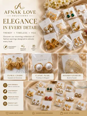 Wholesale and Retail of Classic Earrings
