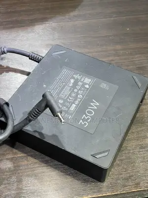 Hp Omen Blue Pin Charger 19.5v-16.92a 330.0w Uk Used Original
