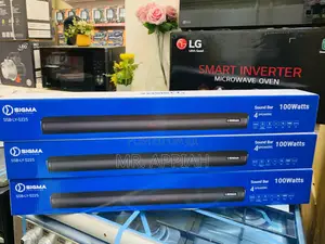 Sealed in Box Sigma SSB Ly S225 100watt Wireless Sound Bar System 