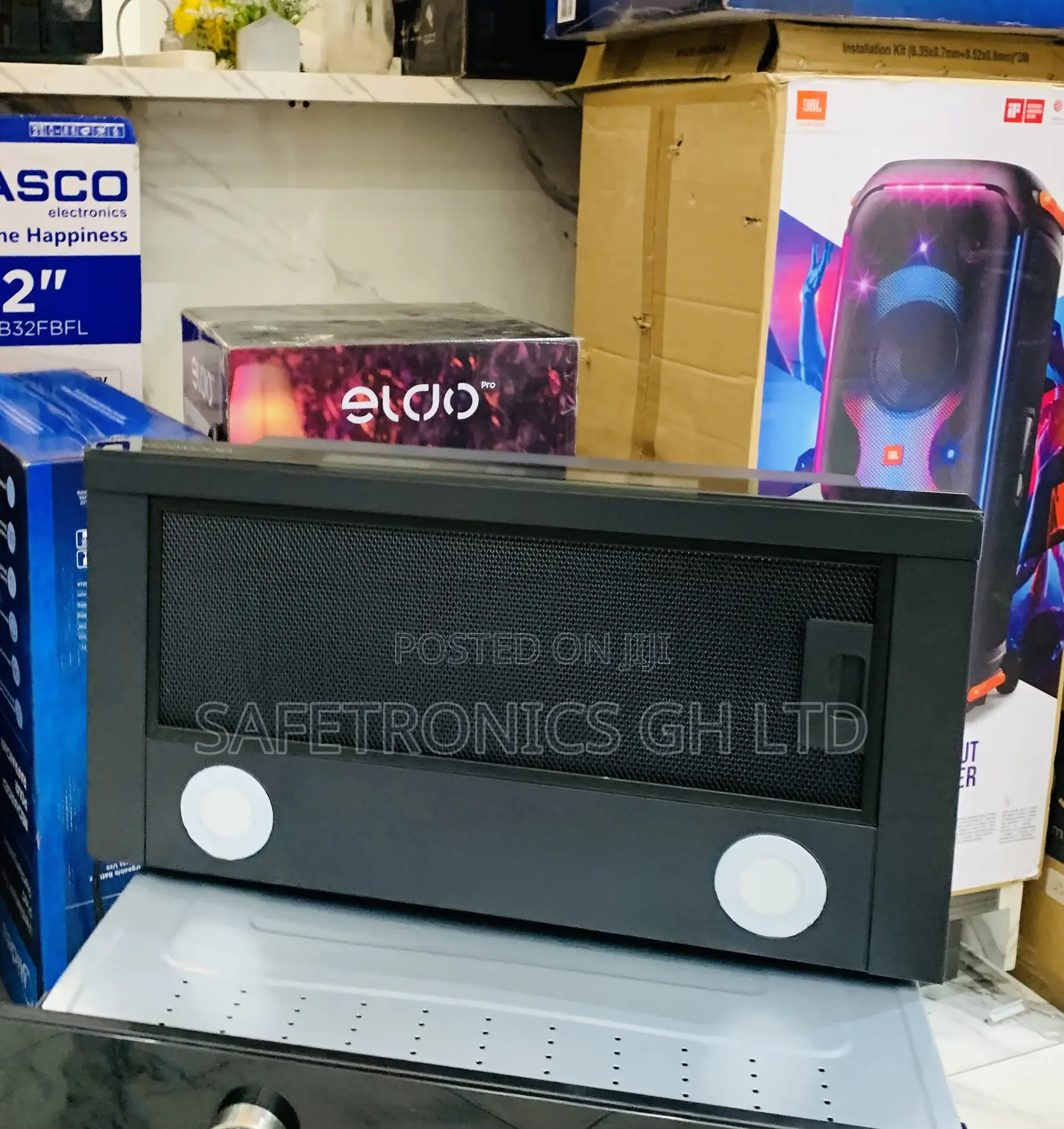 Super Fast Kenwood 60cm T-Shaped Extractor Hood