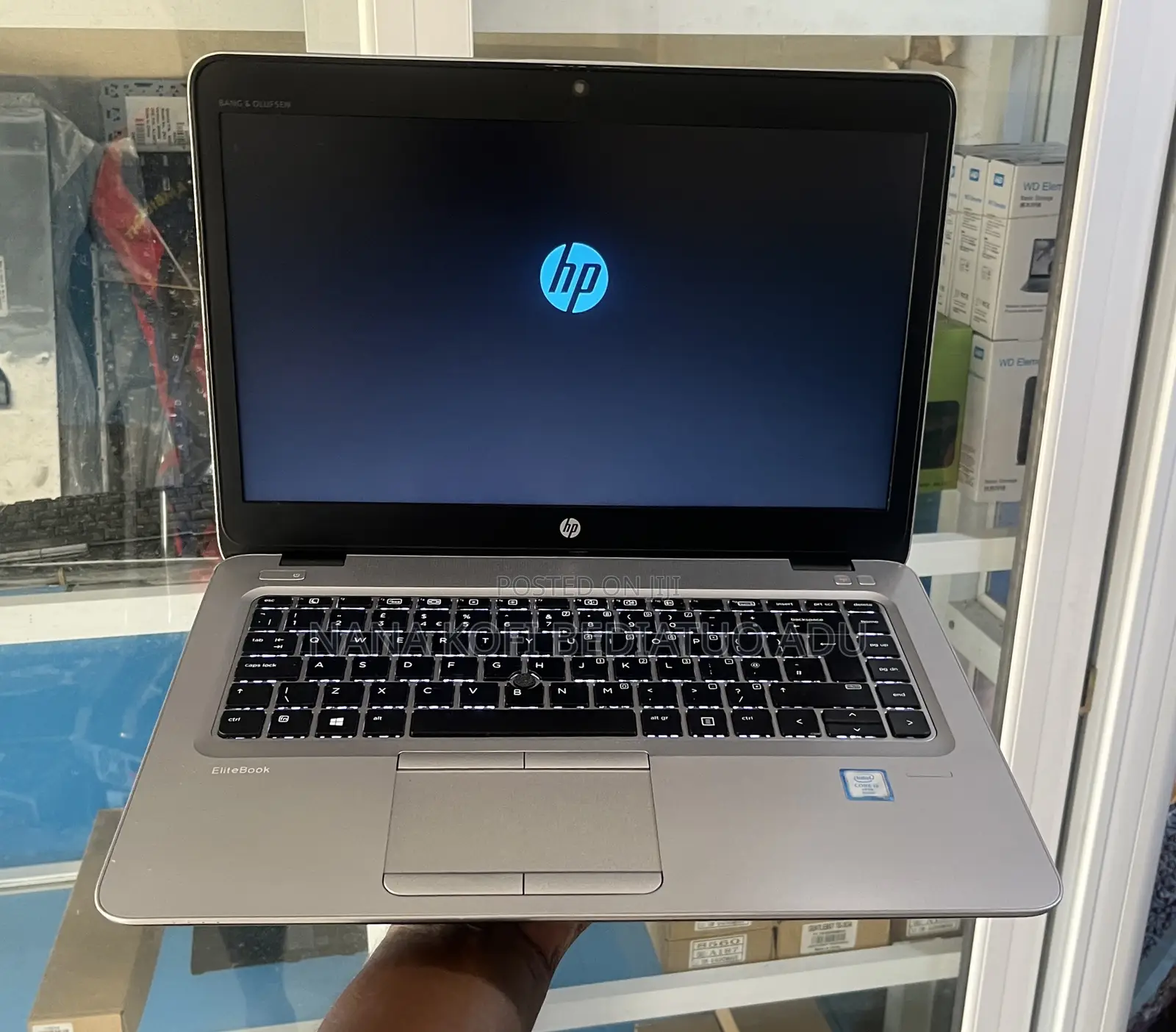 Laptop HP EliteBook 840 G3 8GB Intel Core i5 SSD 256GB