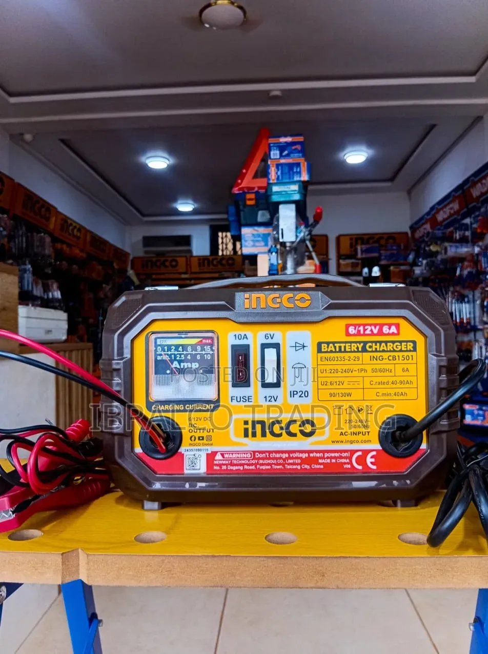 Ingco Battery Charger