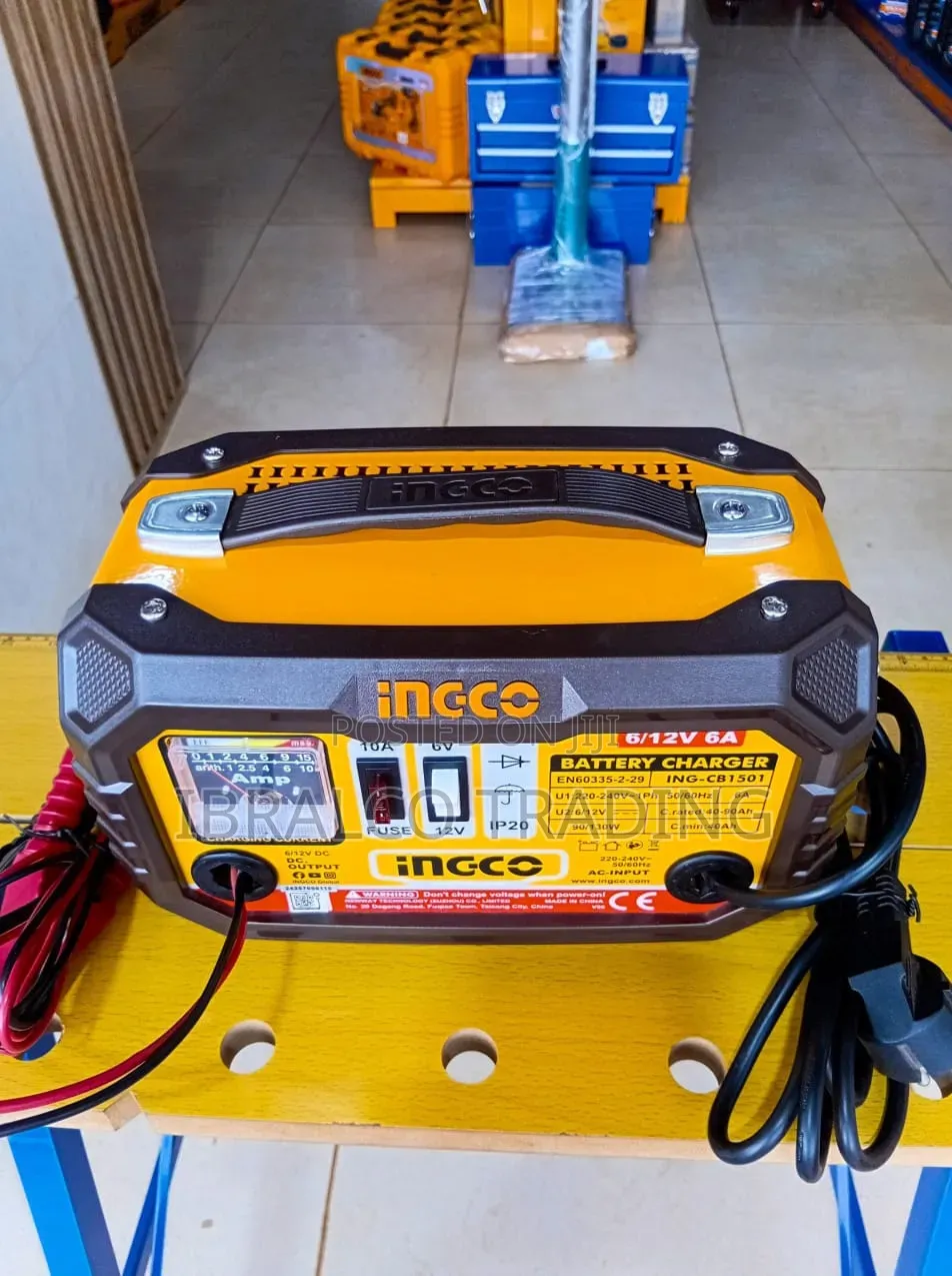Ingco Battery Charger