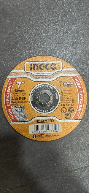 Abrasive Metal Cutting - Mcd161801