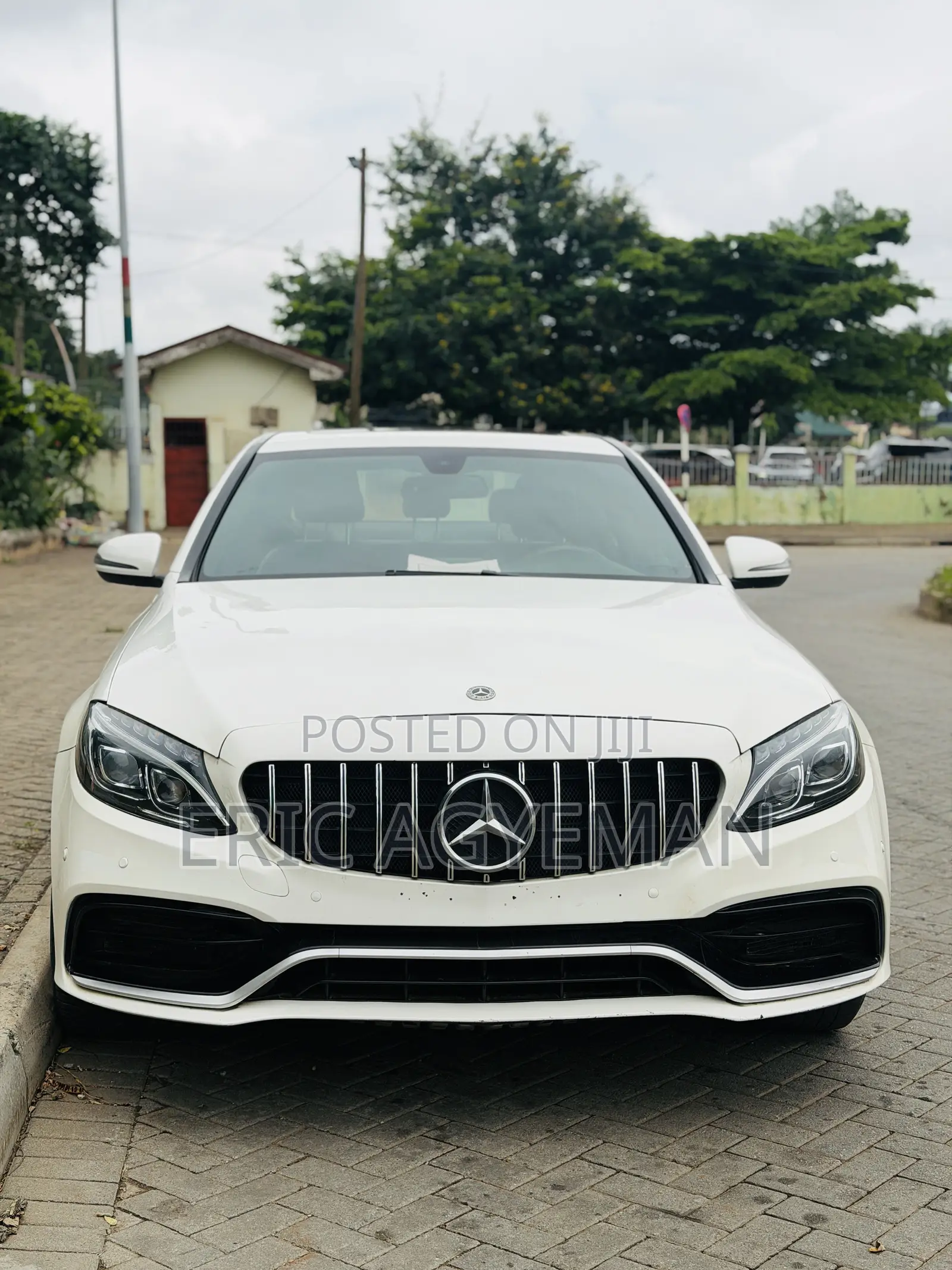 Mercedes-Benz C300 Base C300 AWD 4MATIC Cabriolet 2018 White
