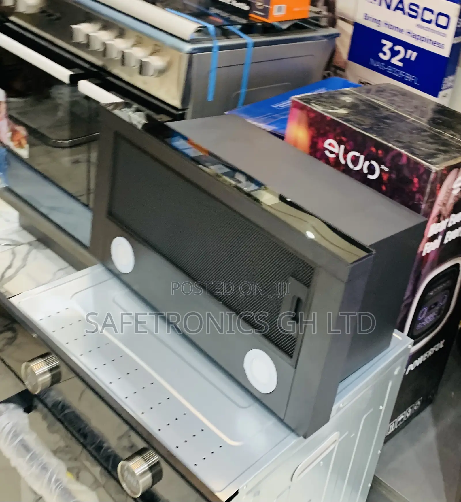 Secure Elegant Kenwood 60cm T-Shaped Extractor Hood