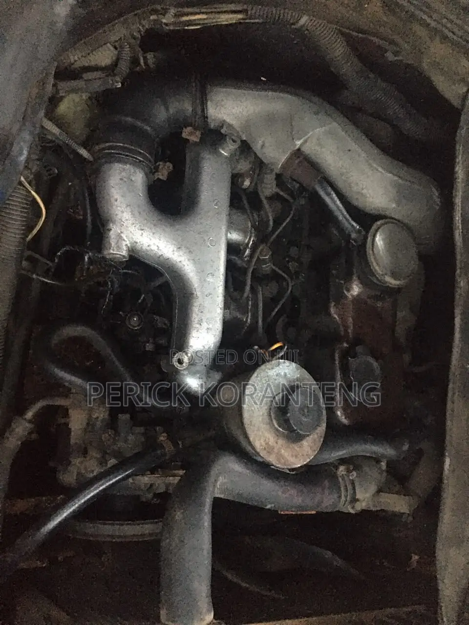 Nissan Caravan (Urvan) 2005 Blue