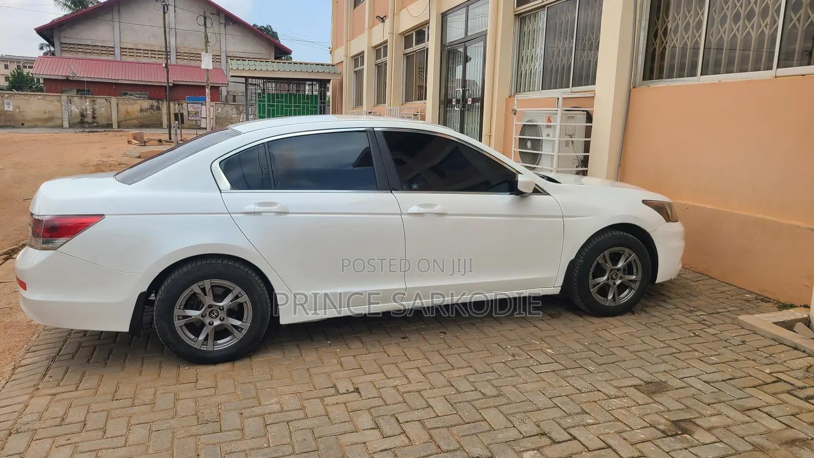 Honda Accord Sedan SE 2012 Pearl