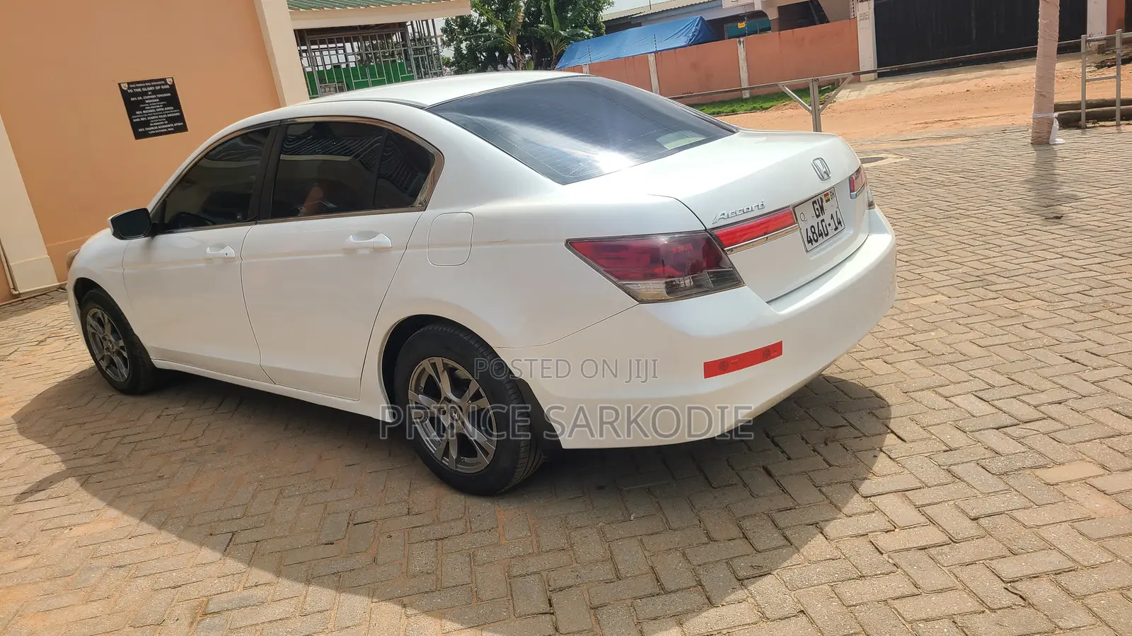 Honda Accord Sedan SE 2012 Pearl