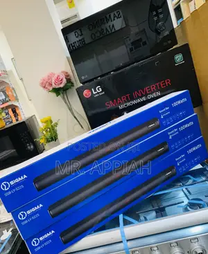 Get Classic Sigma SSB Ly S225 100watt Wireless Bluetooth Sound Bar 