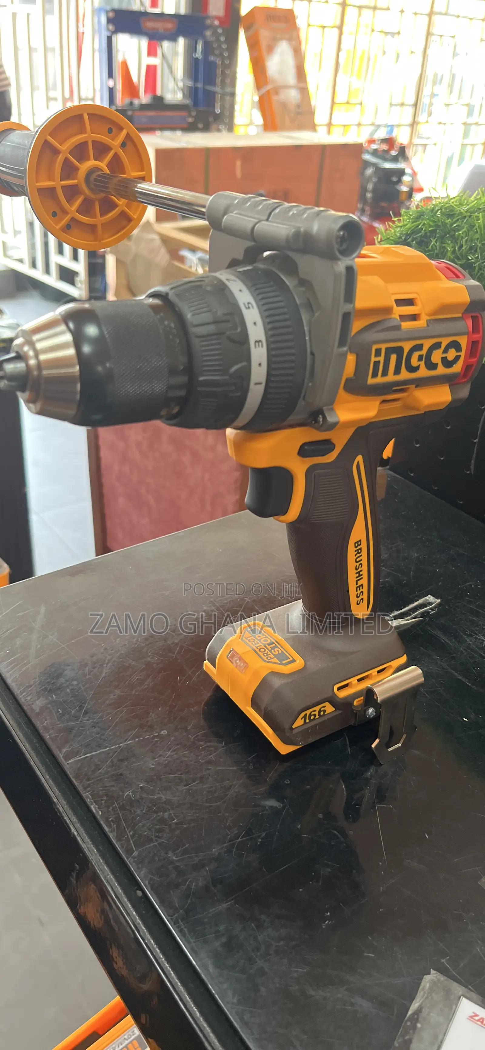 Brushless Cordless Impact Drill - Cidli209685