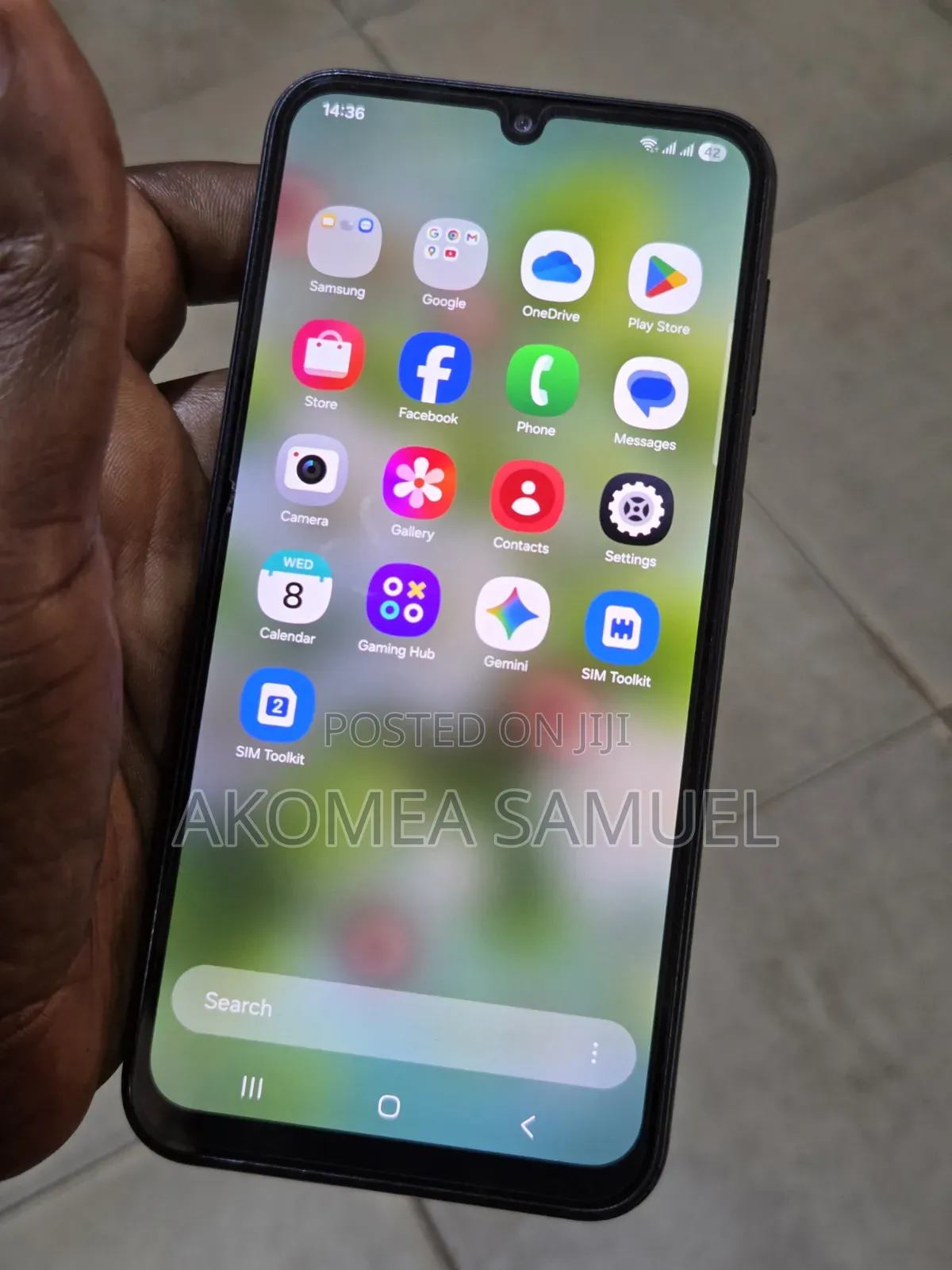 Samsung Galaxy A24 128 GB Black