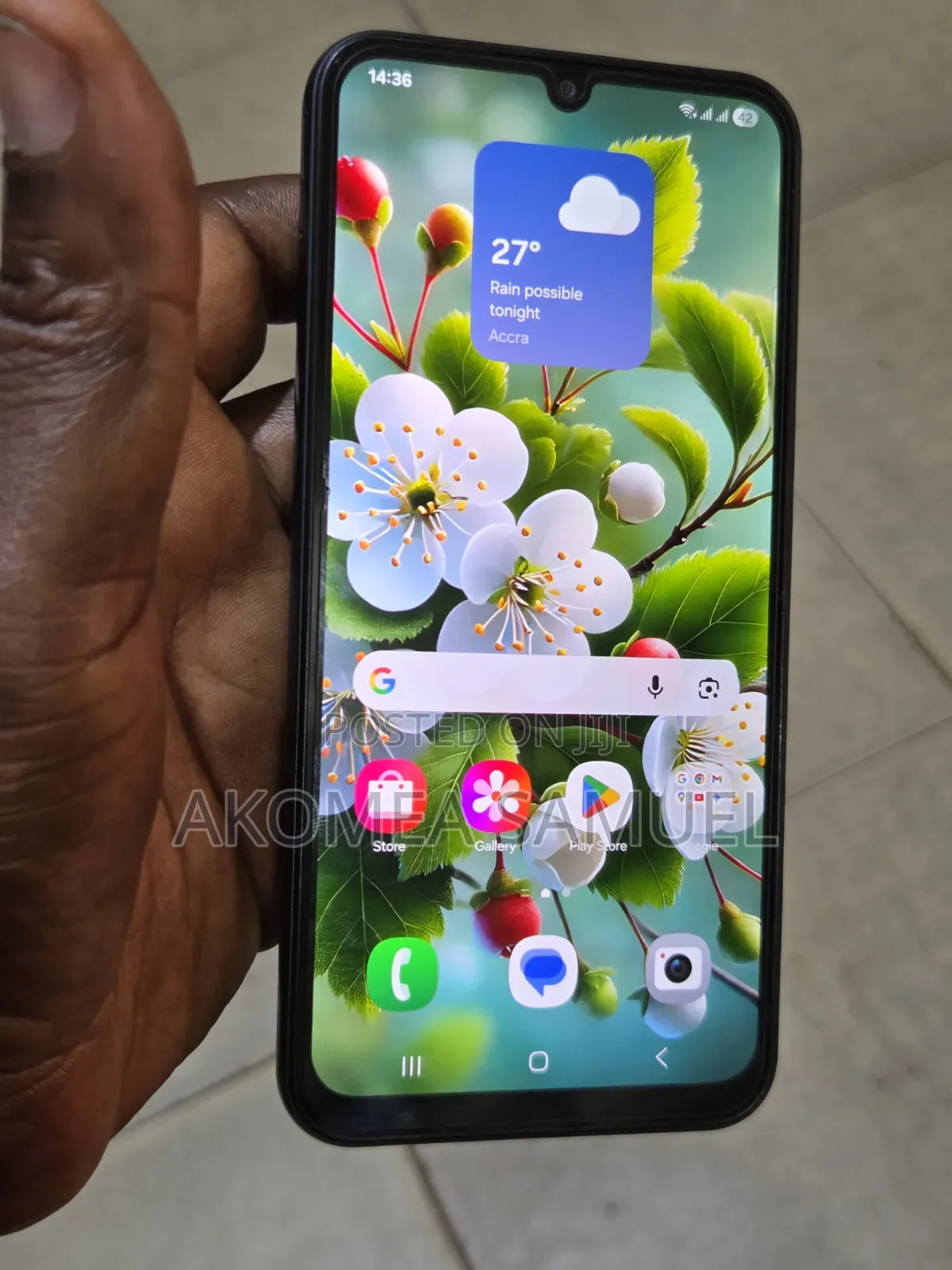 Samsung Galaxy A24 128 GB Black