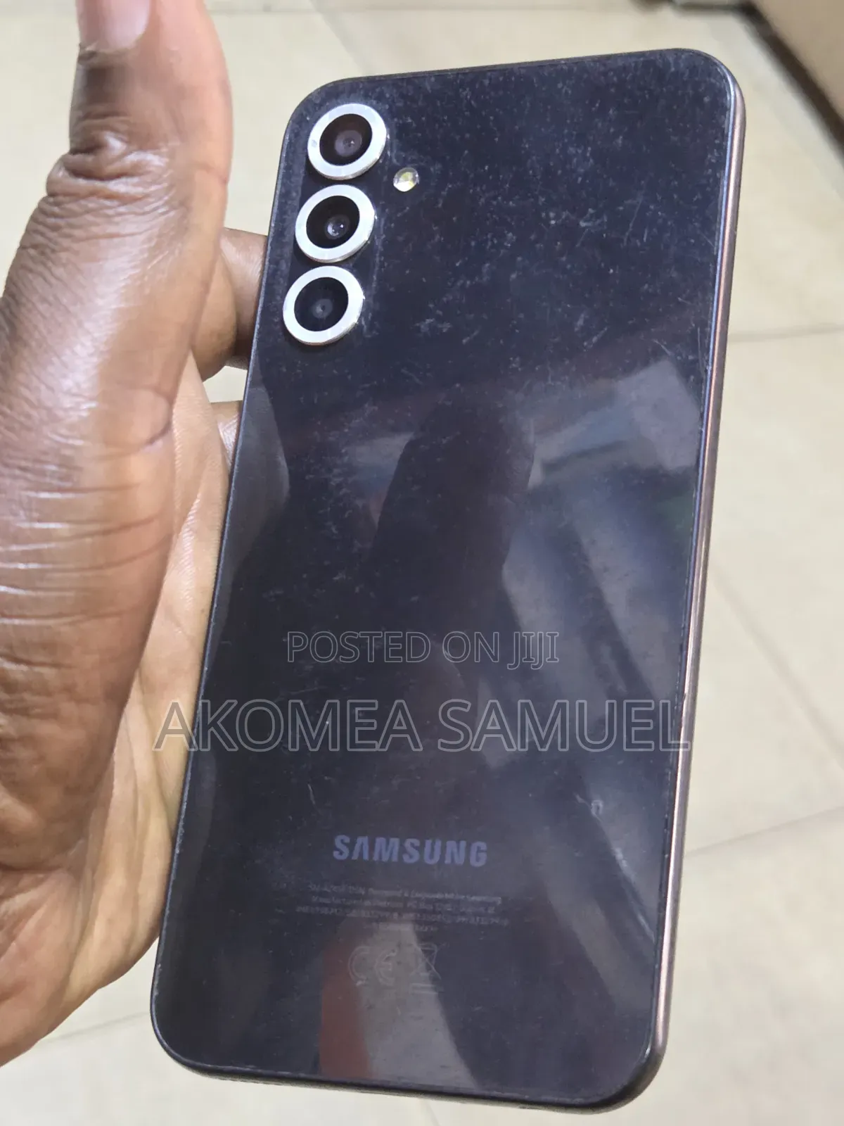 Samsung Galaxy A24 128 GB Black