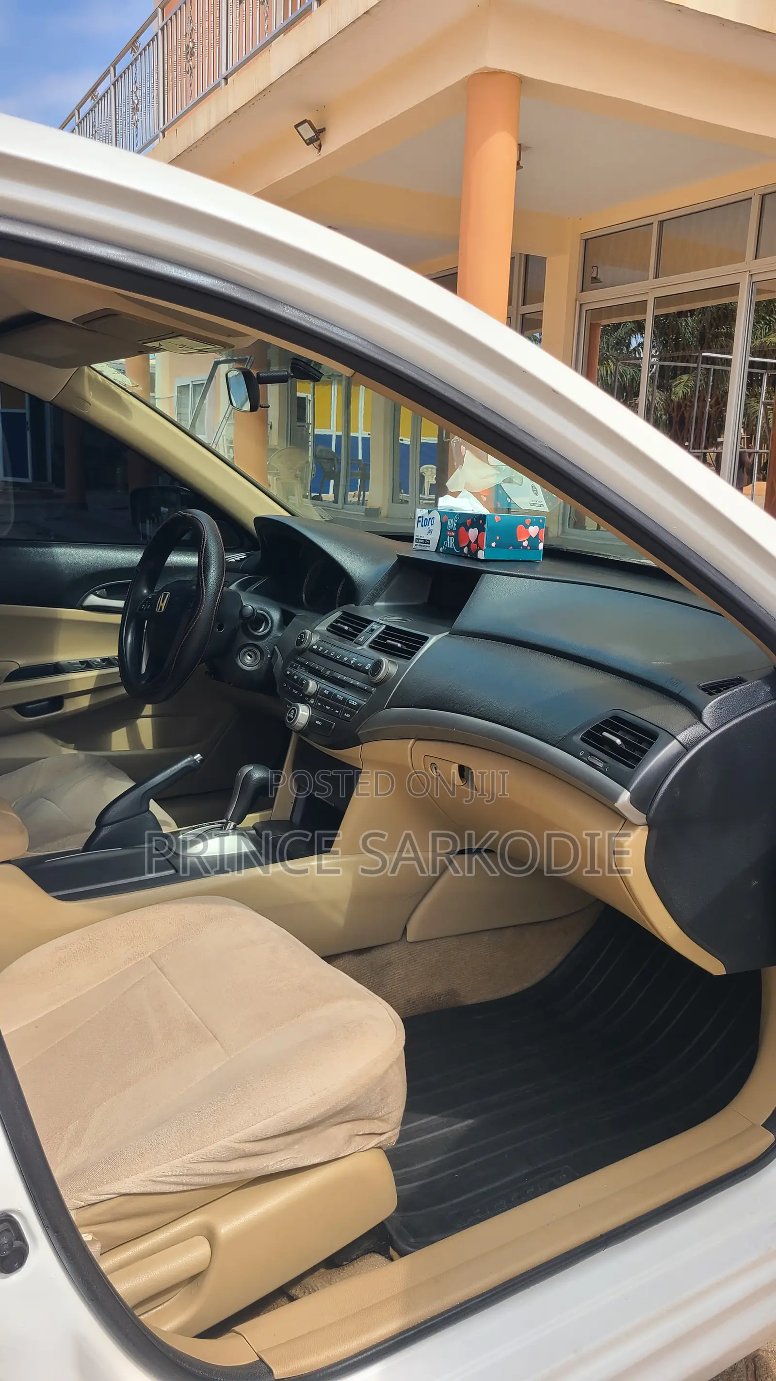 Honda Accord Sedan SE 2012 Pearl