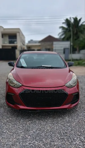 Hyundai Elantra 2015 Red