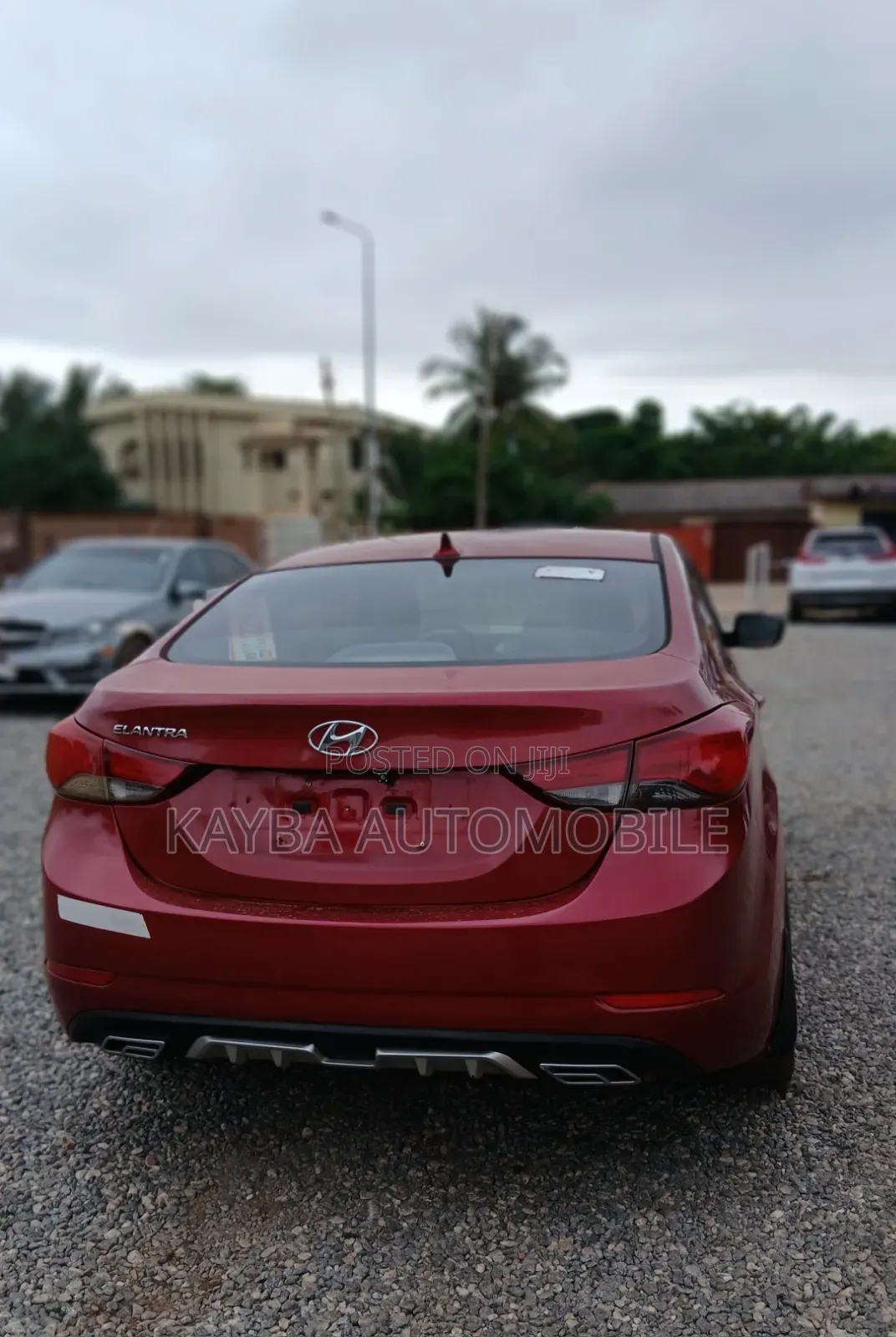 Hyundai Elantra 2015 Red