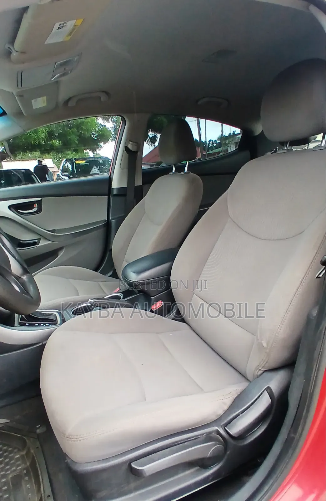 Hyundai Elantra 2015 Red