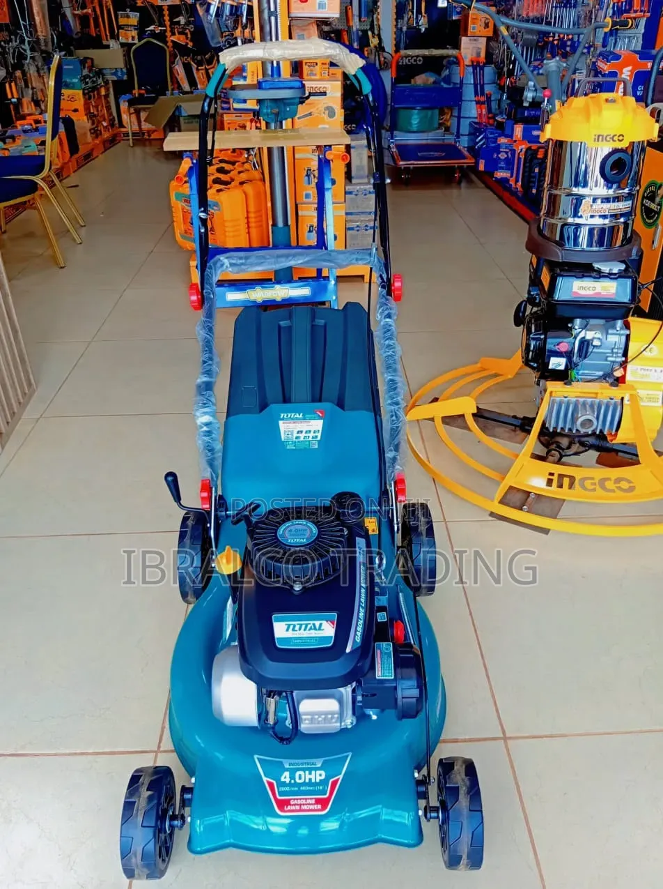 Total Gasoline Lawn Mower
