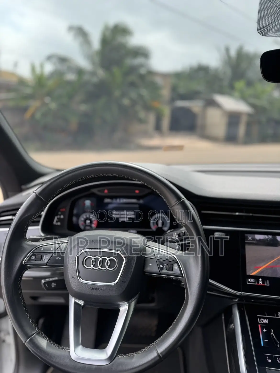 Audi Q8 2021 White