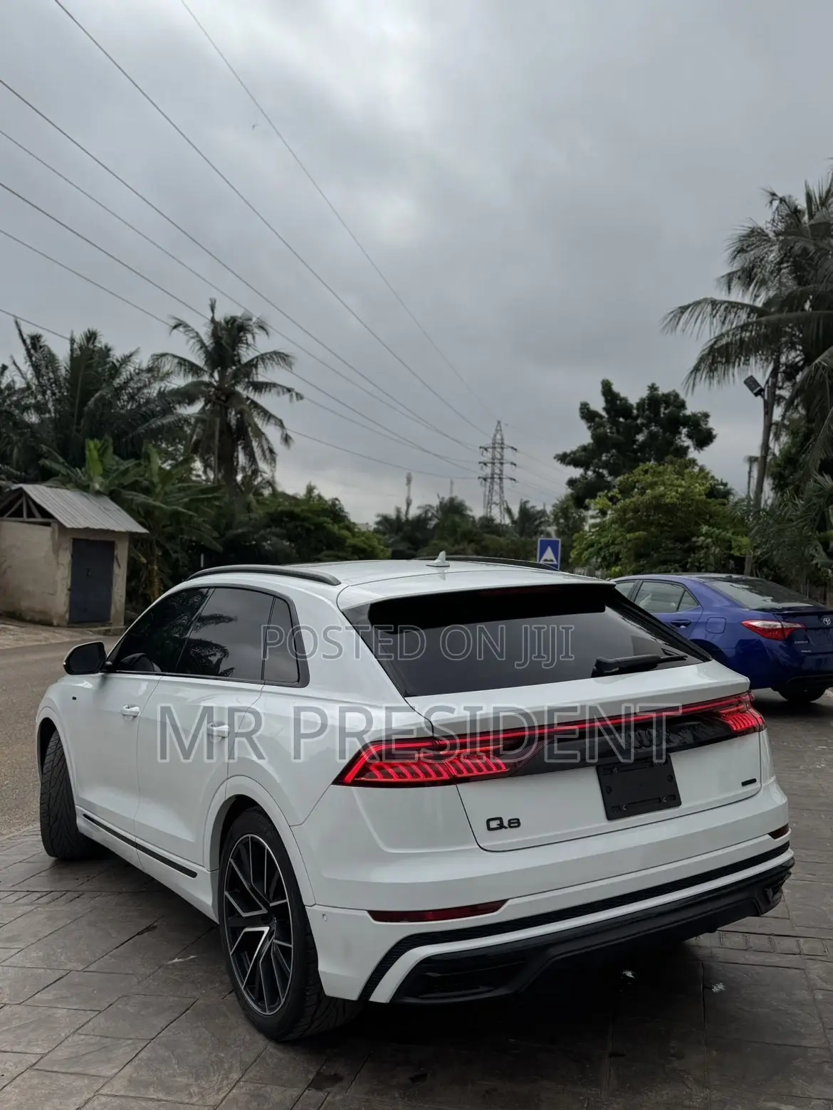 Audi Q8 2021 White