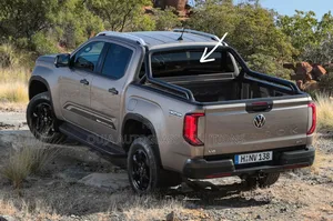 2022 Vw Amarok Heated Back Window Back Glass Available