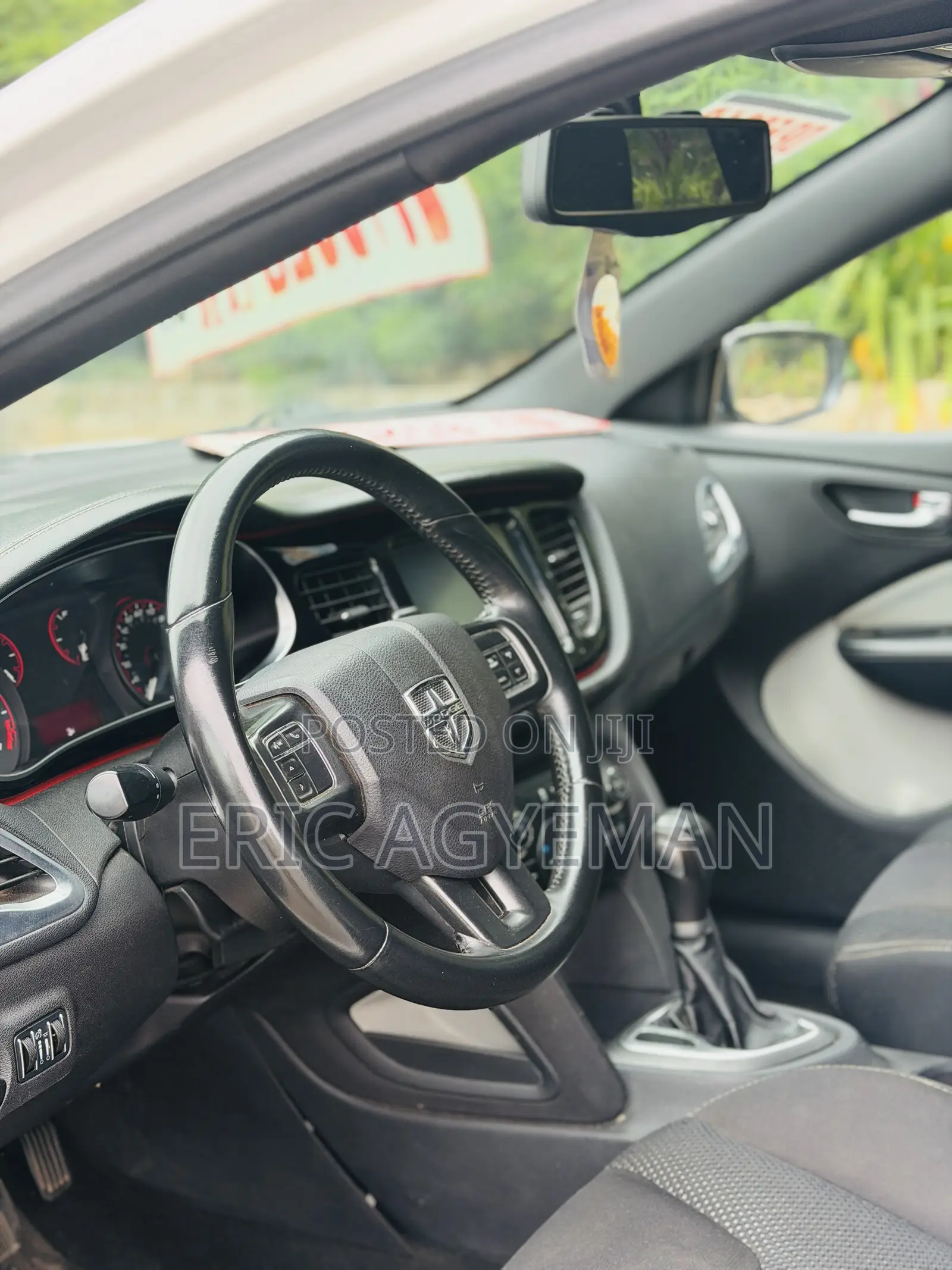 Dodge Dart 2015 White